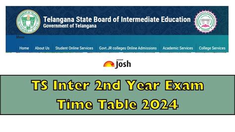 ts inter results date 2024
